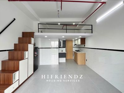 Duplex bancol rộng 50m2 mặt tiền thang máy chỉ tính tiền điện, nước