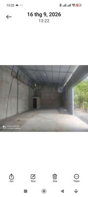 Kho Thuê 6,5 *17 (110 m) Ấp 1 Vĩnh Lộc B Bình Chánh tphcm.