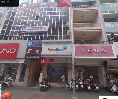 MB ngay nhờ thờ Tân Định, 360 Hai Bà Trưng Q1. Dt: 4x20m, Kc: trệt