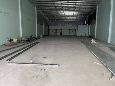 xưởng 396m² giá 24tr bà điểm hóc môn