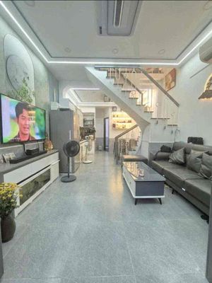 Nhà 2 tầng đường THẠNH LỘC 19 phường THẠNH LỘC Q12, Dt 48m² Hẻm ôtô