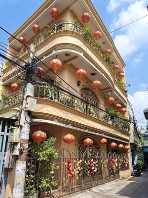 Huỳnh Tấn Phát - 4 Tỷ 2 - Nhà 3 Tầng 44m² - Ngang 4,4m - 4PN - Ngay Cầ