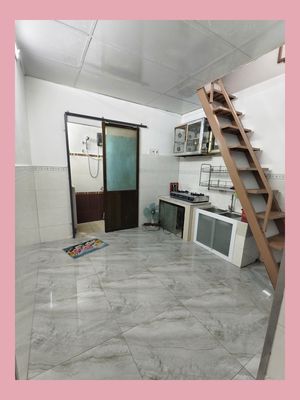 Nhà NC - Cách Mạng Tháng Tám 15m2 1 Trệt 3 lầu 3 Phòng Ngủ riêng