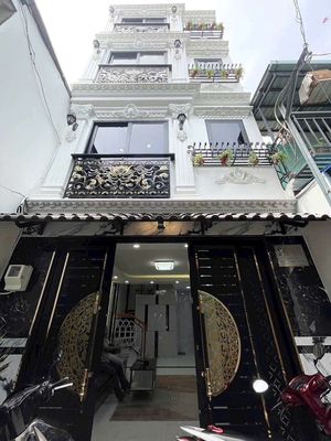 Bán Nhà 5 Tầng Xây Mới gần Phạm Văn Đồng giá 6 tỷ 200