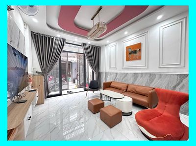 Nhà NC Quang Trung 4x14m 1 Trệt 1 Lầu 3 Phòng Ngủ Full Nội Thất