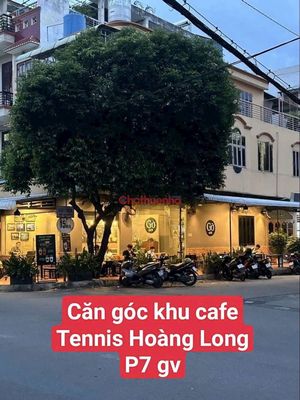 cho thuê MB góc 2 MT khu Tennis Hoàng Long