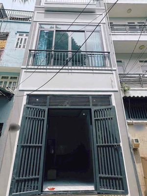 cho thuê nhà NC full mới như hình hẻm 1/ thông Quang Trung p11