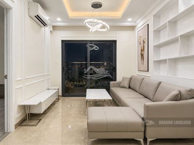 Căn Hộ 2PN Monarchy B View Sông | C528