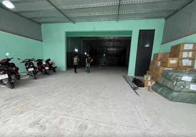 Cho Thuê Kho Bà Điểm Gần Bến Xe An Sương Hóc Môn