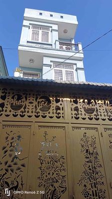 cho thuê nhà hhg q12 dt 84m giá 12tr