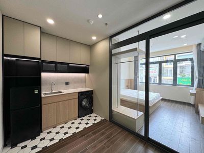 Căn hộ 1 phòng ngủ đầy đủ tiện nghi ngay nguyễn kiệm - cv gia định