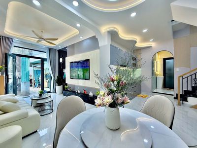 Nhà Đẹp Nguyễn Trung Trực Bình Thạnh - 50m-Ngang 3.5m - Nhỉnh 6đ