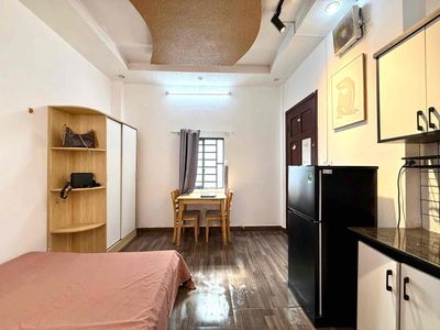 Studio cửa sổ trời full nội thất ngay tân kỳ tân quý - aeon tân phú