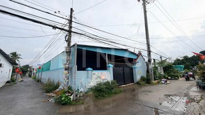 Kho xưởng 500 m² góc 2 mặt tiền đường Lê Hồng Nhi, P. Cái Răng