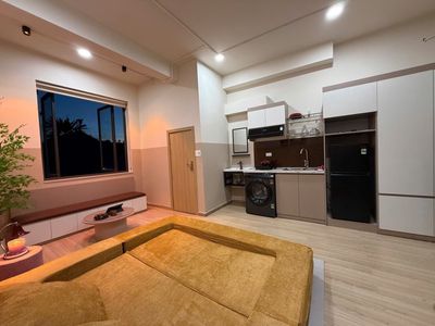 Tòa chdv 12 phòng – kiệt ô tô – dòng tiền 60–90tr/tháng – 12,3 tỷ