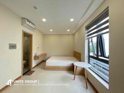 Căn hộ rộng 40m2 siêu thoáng Bình Thạnh gần chợ Bà Chiểu, Quận 1