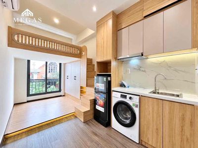 Siêu phẩm duplex mới xây full nội thất - thoáng sáng ngay bảy hiền