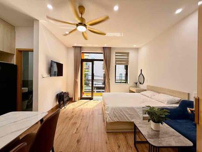 Trống sẵn studio có ban công quận tân phú