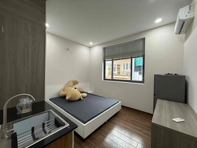 Cho thuê chung cư mini full nội thất cửa sổ thang máy kế cc phúc yên