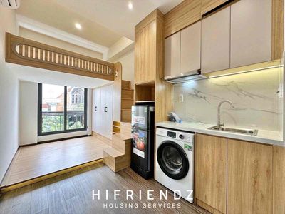 Khai trương căn hộ full nội thất thang máy tại ngã tư bảy hiền