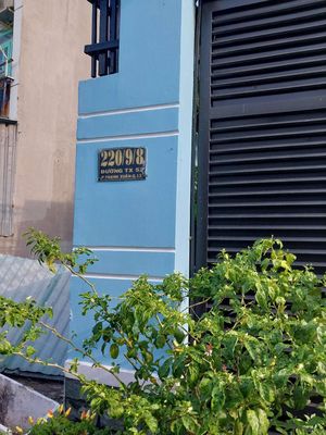 Nhà 1 trệt 1 lầu, Thạnh Xuân, Q12 — ảnh 1