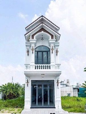 Nhà trệt lầu 2PN đường Trần Hoàng Na 35 triệu