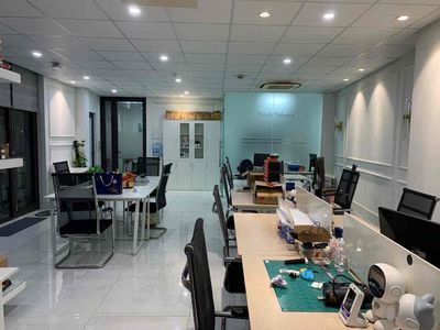 Vào luôn! Sàn VP Hoàng Ngân 110m2 chỉ 17tr/tháng, thang máy, hầm xe