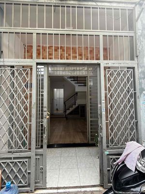 Nhà hẽm 3m Hoà Bình — ảnh 1