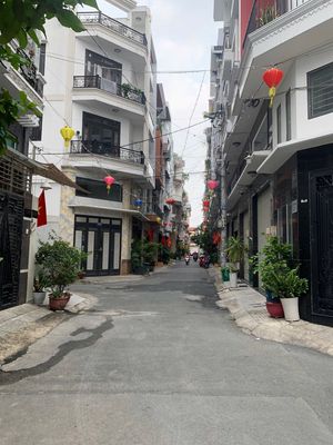 Bán Đất đường Trần Thị Trọng Quận Tân Bình