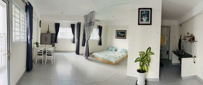 Cho thuê căn hộ gốc nam long 2 full nội thất