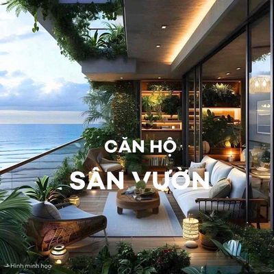 Căn hộ sân vườn FourS Tower diện tích 43.4m2 giá full chỉ 1.79 tỷ
