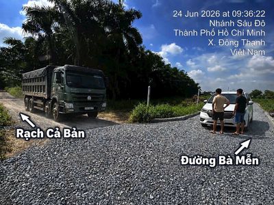 Bán đất Nhị Bình Hóc Môn