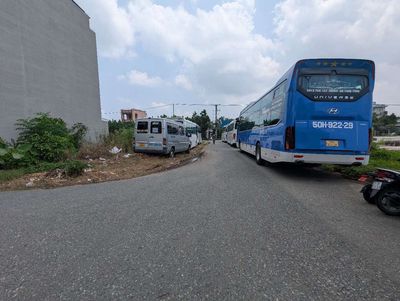 Bán lô góc 2 mặt tiền KDC Khang Điền, sổ hồng riêng, giá rẻ chỉ 6,2 tỷ
