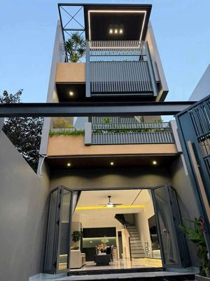 Cho thuê nhà 3 tầng mới 100% đường: nguyễn hiến lê - 3 phòng - 3wc