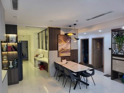 Căn 3PN có sổ hồng Diamond Alnata 9,1tỷ (full nt đẹp+ô xe định danh)