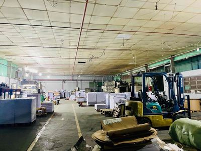 kho xưởng cho thuê quận Bình Tân 1500m2, pccc tự động