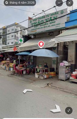 Nhà Mặt Tiền Tây Lân, ngay giữa Chợ Mỹ Nga — ảnh 1