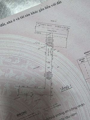 Đất full thổ cư mặt tiền thế lữ