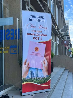 Bán nhanh căn hộ vừa lấy sổ hồng 3ty15 - 62m2 đầy đủ nội thất!