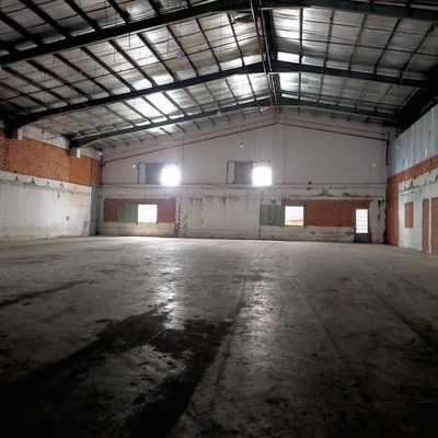 cho thuê xưởng 600m nền epoxy , văn phòng