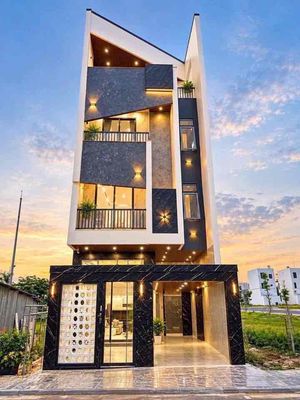 Siêu phẩm 4 tầng có thang máy vị trí đẹp kdc nam long 2 central lake