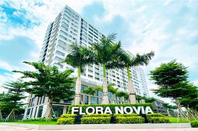 Bán căn hộ chung cư Flora Novia, DT 60m2 - 2PN 2WC giá 3,37 tỷ TL