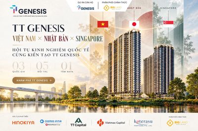 Căn hộ tt genesis khu nam sài gòn cách phú mỹ hưng 5 phút