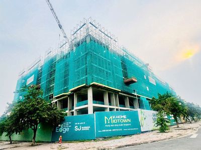Bán Căn hộ NOXH 1 phòng ngủ full nội thất hiện đại, giá chỉ 750tr