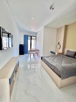 Cho thuê căn hộ 1pn-gần biển mỹ khê