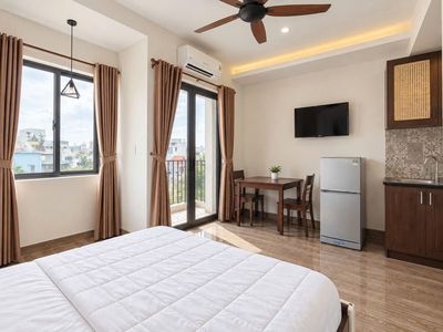 Studio full nội thất – trung tâm hải châu
