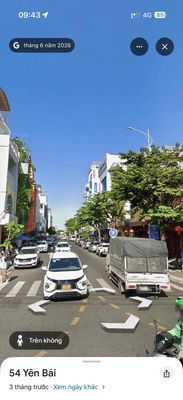Lô đất 2 mặt tiền hùng vương và yên bái khu chợ hàn