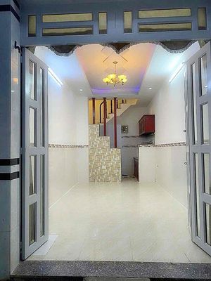 NHÀ 3,5 x 8m 1 lửng 2 lầu ST (2PN,3WC) hẻm 5m thông KHU KÊNH NƯỚC ĐEN — ảnh 1