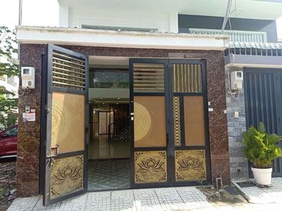 Nhà Mới 1 Trệt 2 Lầu KDC An Sương Thông Ra Song Hành