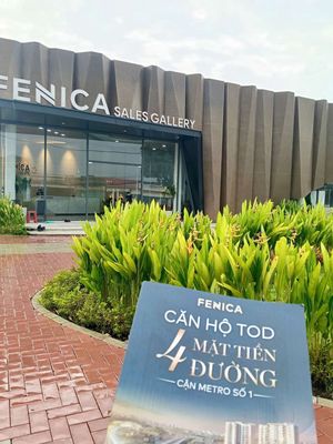 Giỏ hàng FENICA Dĩ An căn 49M2 nhiều ưu đãi